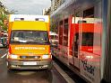 VU Krad KVB Bus Koeln Innenstadt Aachenerstr P11